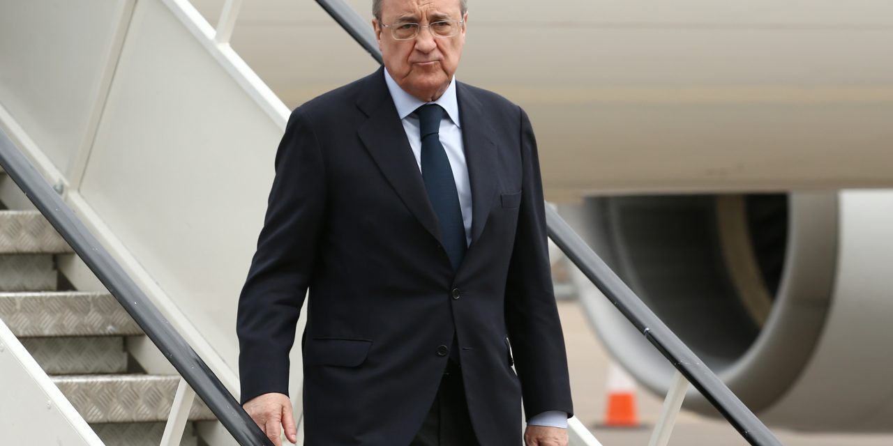 Florentino Pérez, uno de los apuntados en este flojo momento del Real Madrid ¿Tomará acción en el mercado?
