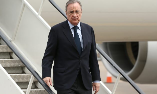 Florentino Pérez, uno de los apuntados en este flojo momento del Real Madrid ¿Tomará acción en el mercado?