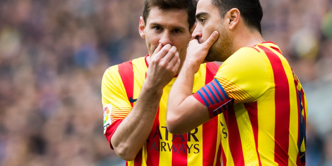 En su presentación en Barcelona, Xavi contó la verdad de su charla con Messi