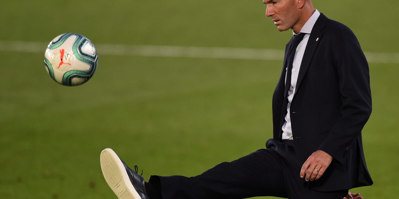 Champions League: El PSG ya evalúa ir por Zinedine Zidane