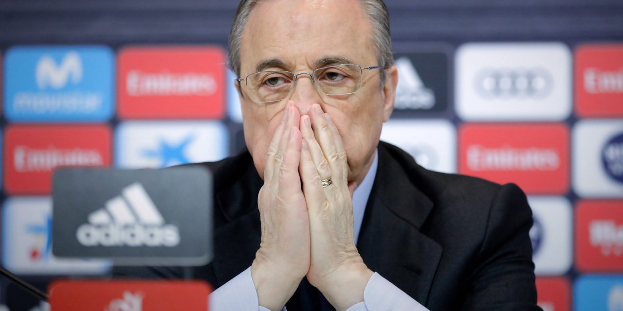 Un ex Real Madrid destruyó a Florentino Pérez