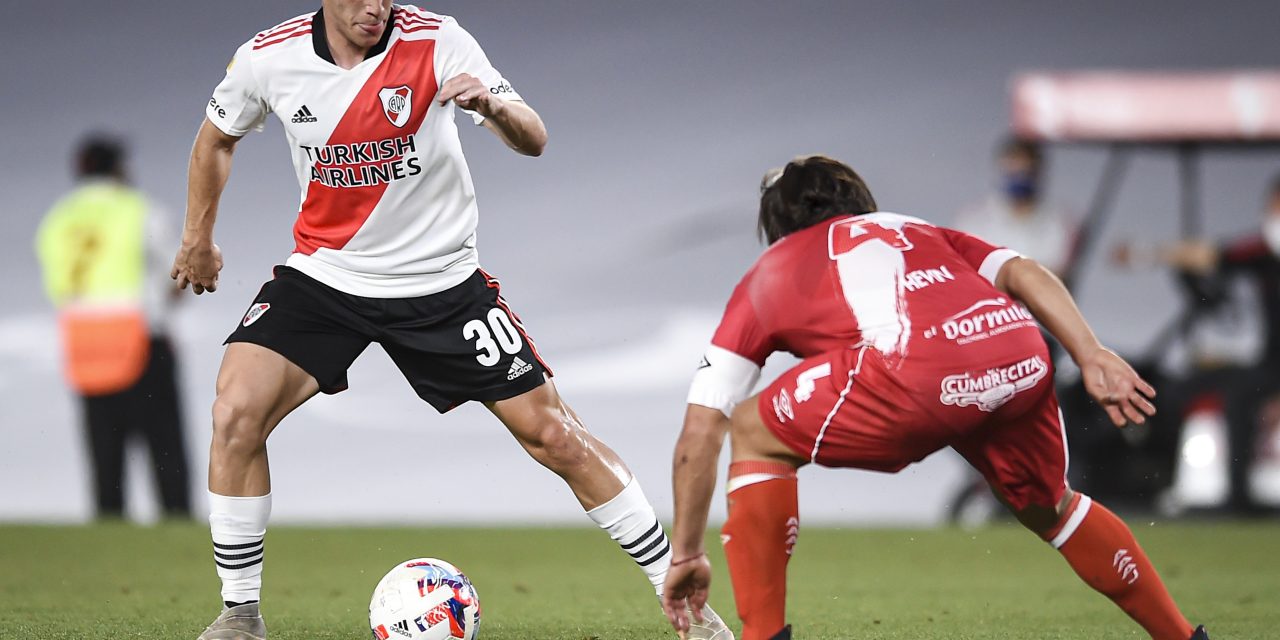 Se va de River: el equipo de Argentina donde jugará Rollheiser