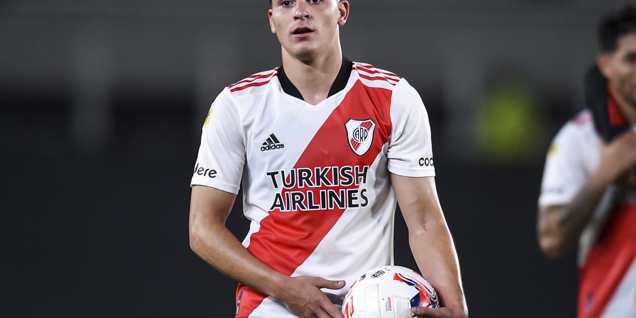 Julián Álvarez es el mejor sub-21 del mundo después de Haaland: Póker con River y convocado por Argentina