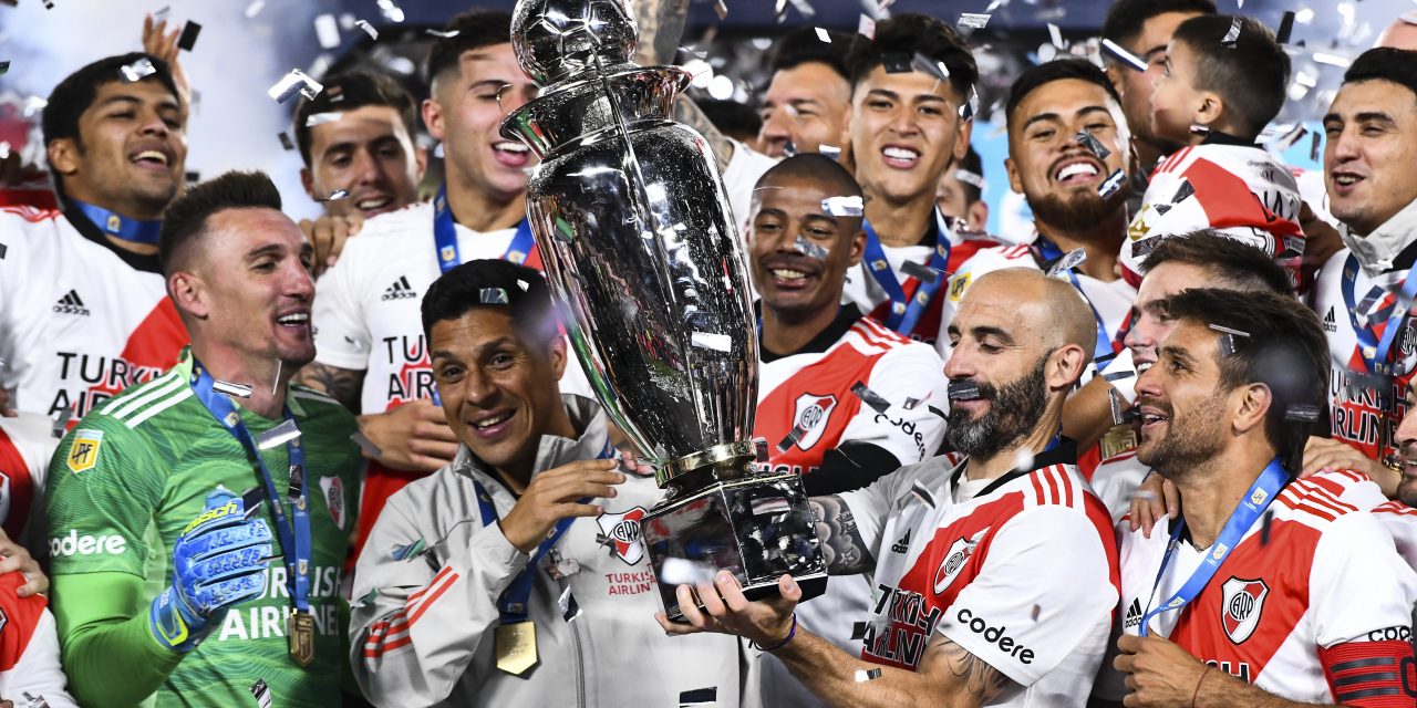 ¿Su futuro estará en la Argentina? «Me dediqué al máximo y ojalá pueda seguir en River»