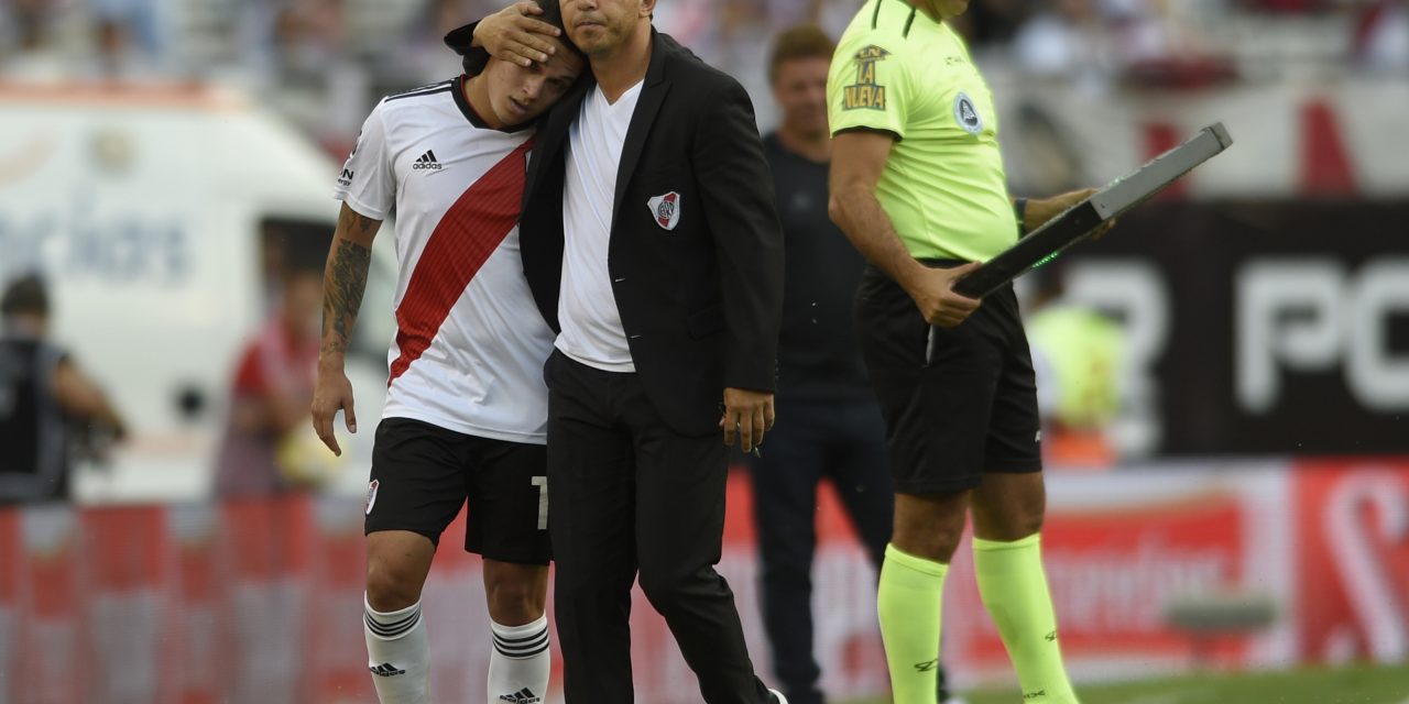 La contundente frase de Gallardo sobre el regreso de Juanfer a River