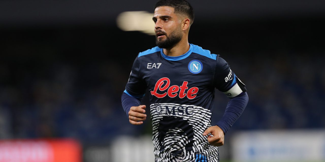 Si bien no renovó aún con el Napoli, Inter de Milán descarta a Insigne
