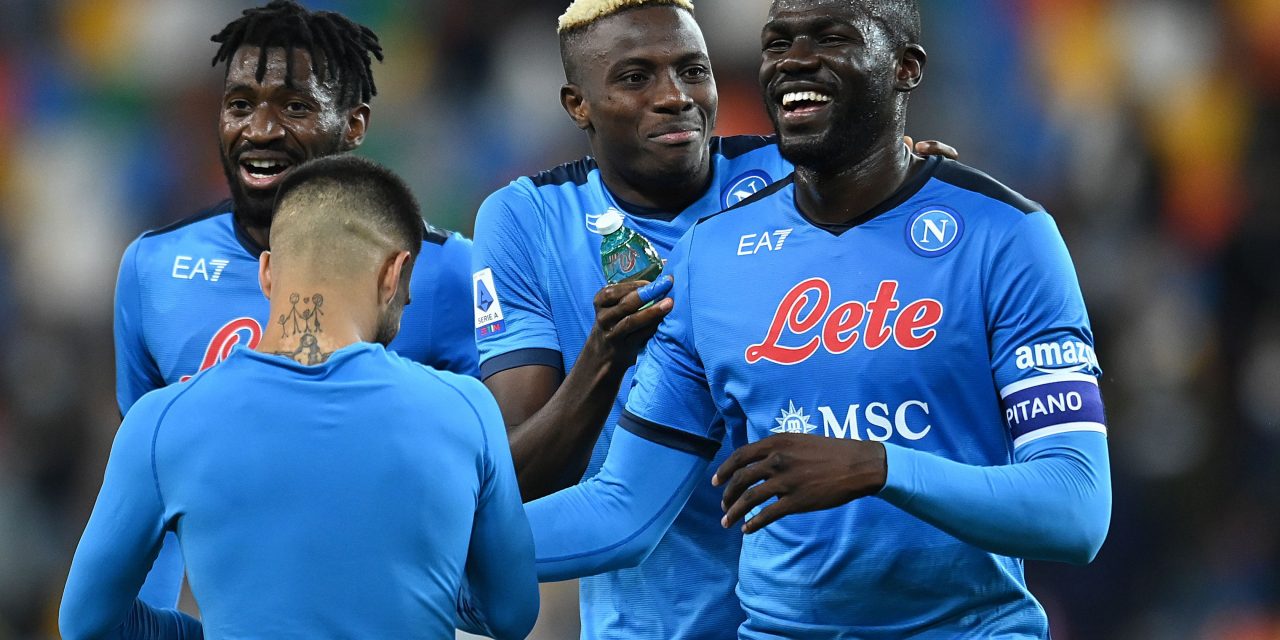 «Napoli no va a fichar nunca más futbolistas africanos»