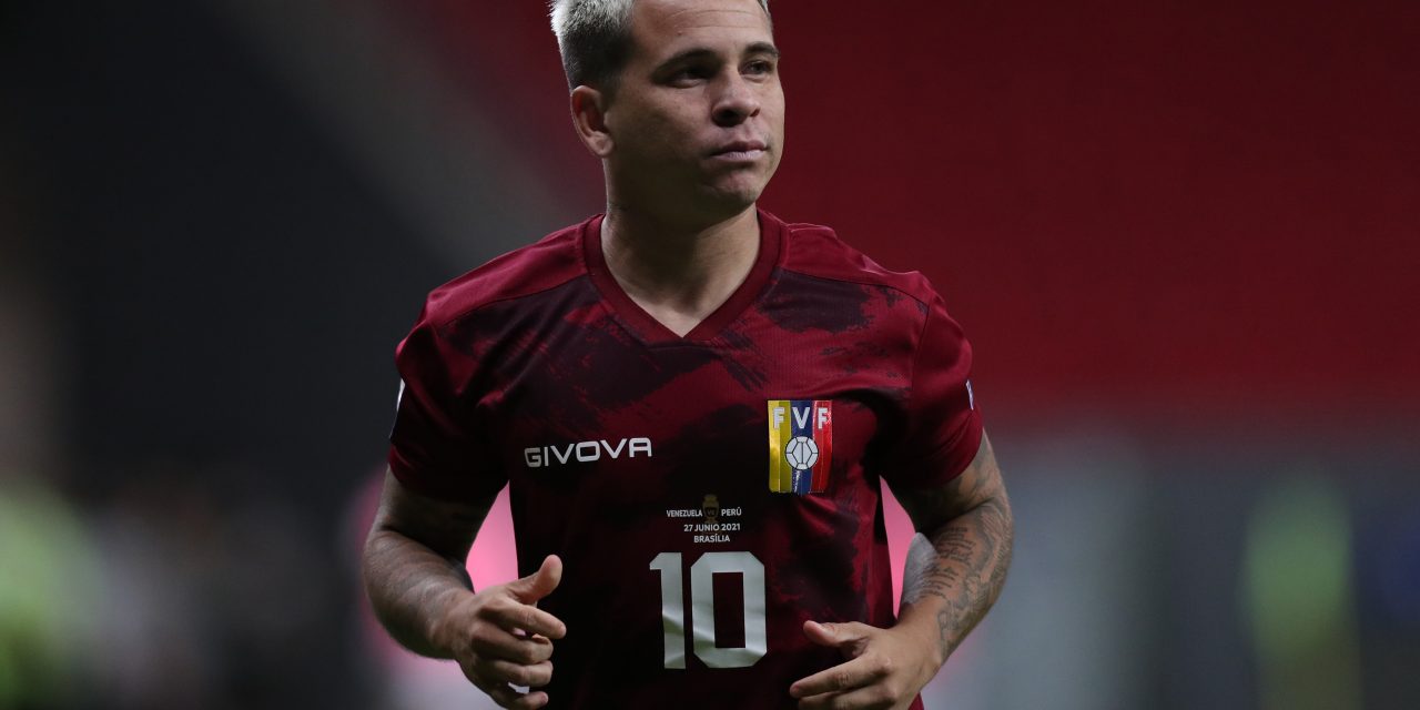 Palmeiras esta cerca de quedarse con la joya de Venezuela Yeferson Soteldo