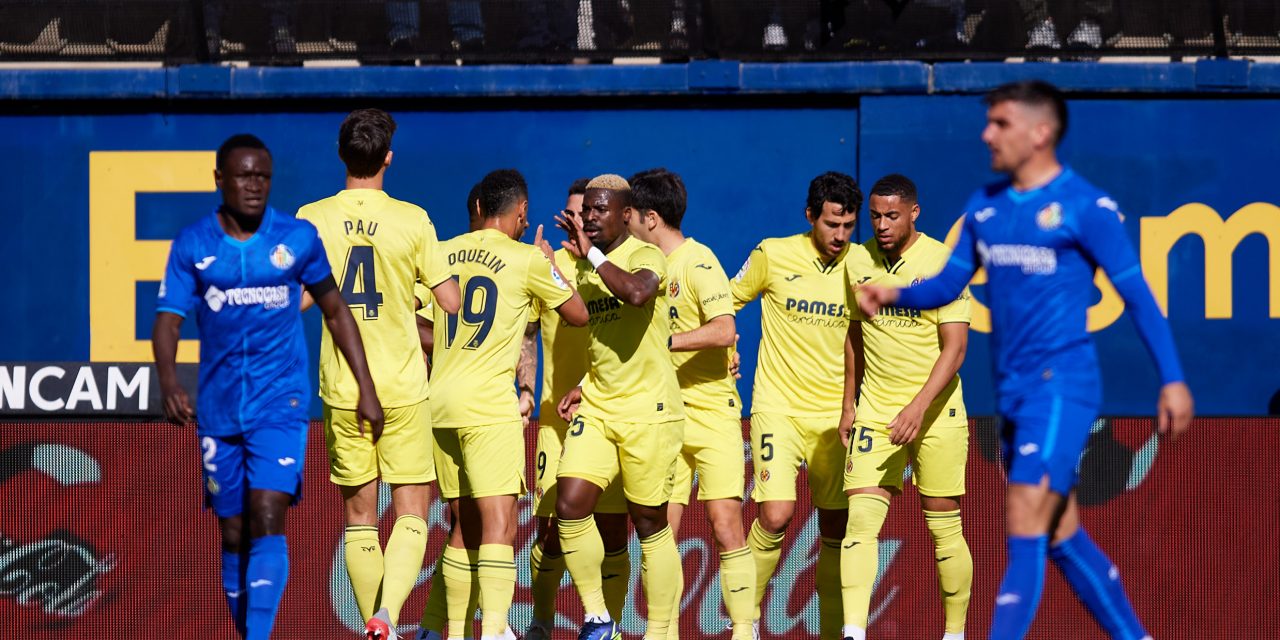 Djené se marchará del Getafe al final de temporada