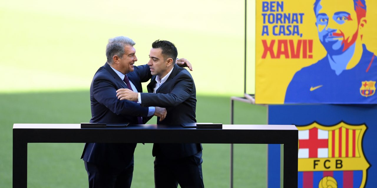 Xavi Hernández será el peor entrenador pago del FC Barcelona
