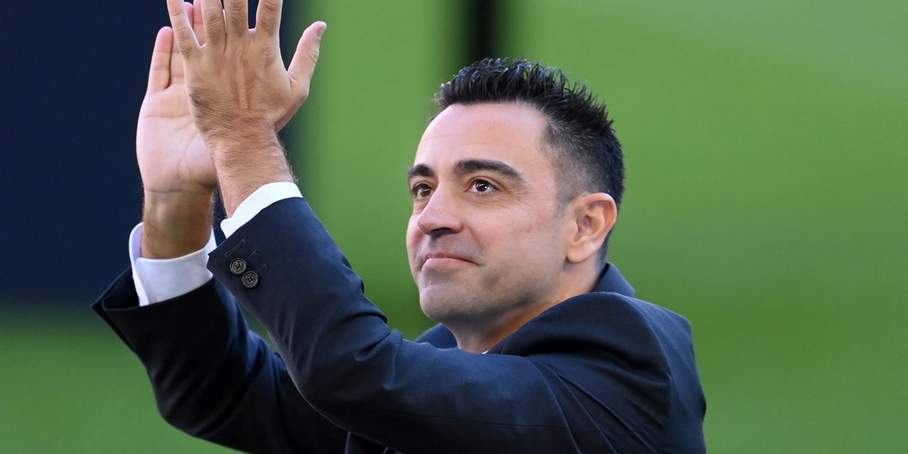 Xavi suma a un canterano a las filas del Barcelona