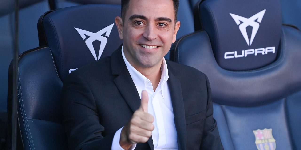 España: Los planes de Xavi para el mercado de enero en el Barcelona