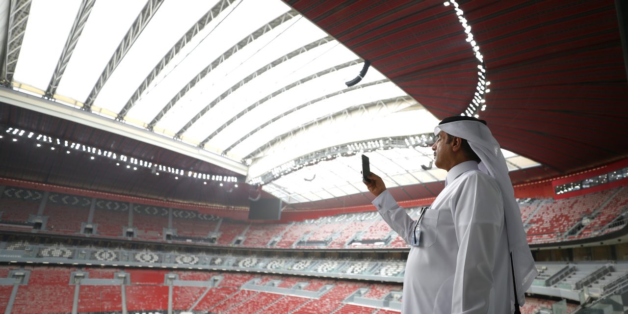 Qatar inauguró otro estadio de cara al Campeonato del Mundo