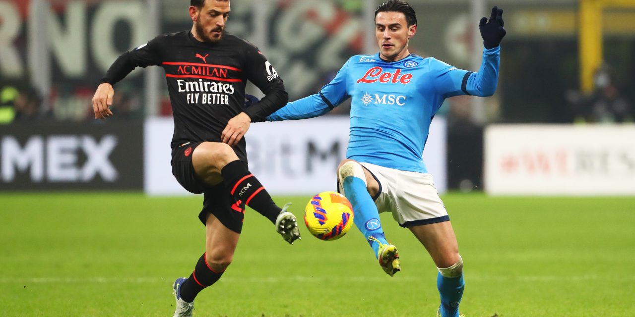 Serie A de Italia: Napoli vapuleó al Milán y lo alejo de la punta