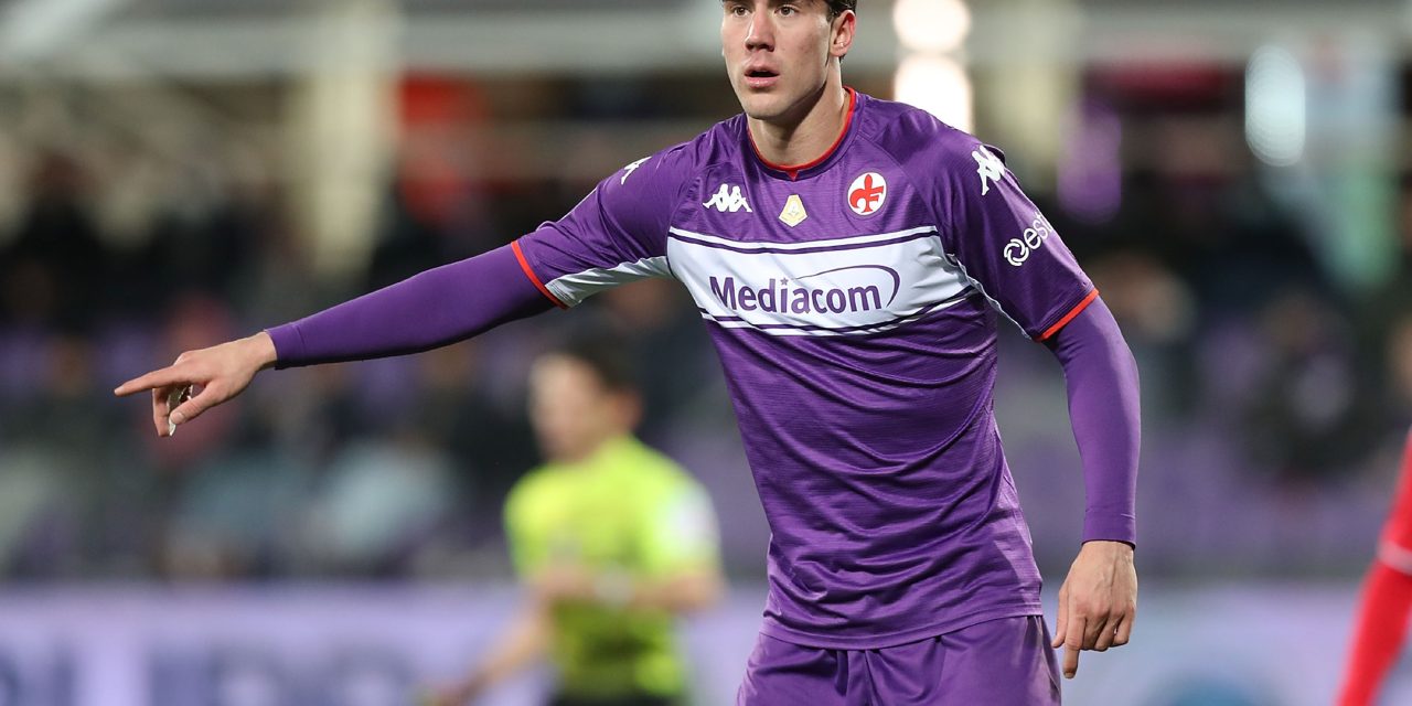 Serie A de Italia: Fiorentina tendría cerrado el reemplazante de Vlahovic