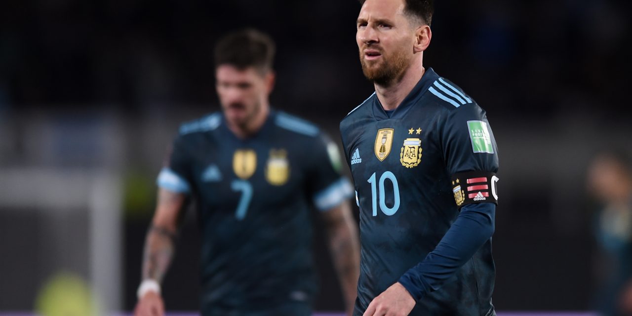 Un jugador del Atlético Madrid usó la 10 de Argentina en ausencia de Messi