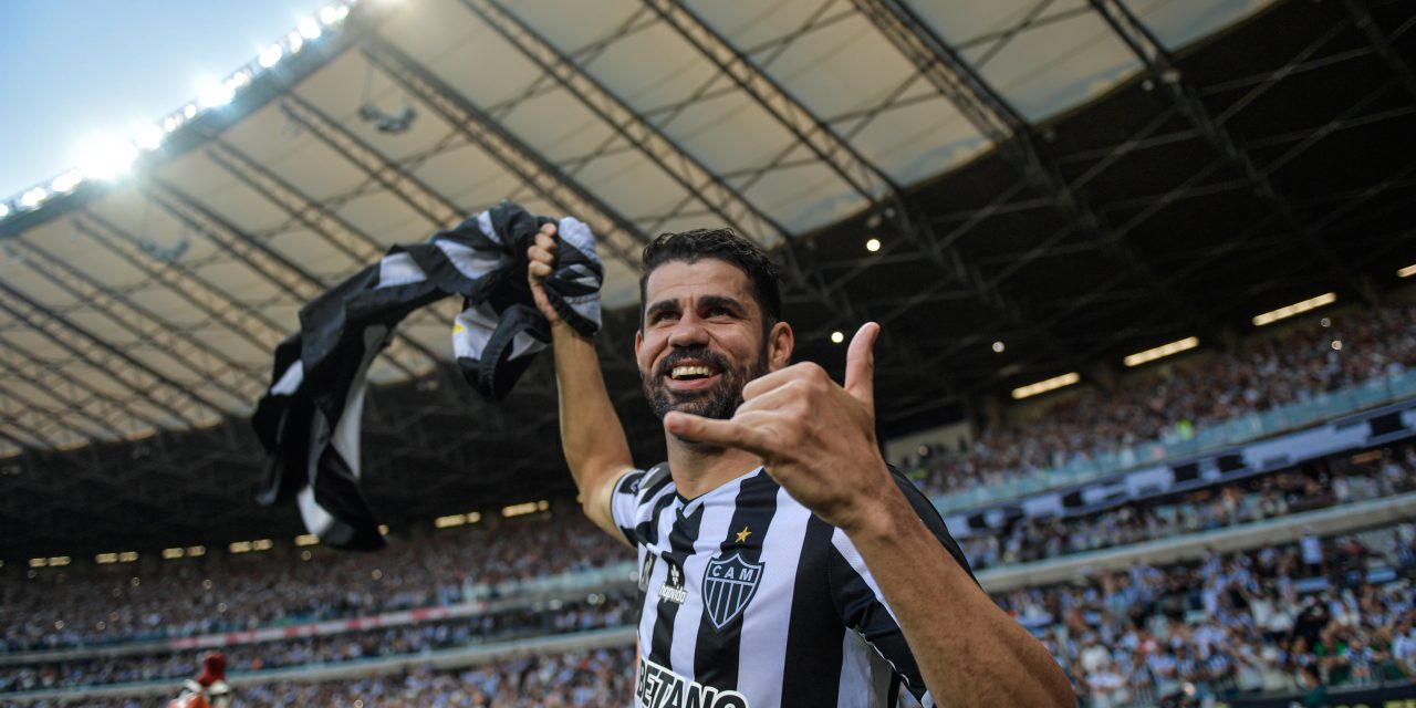 Brasil: Diego Costa, a un paso de jugar la Libertadores con Corinthians