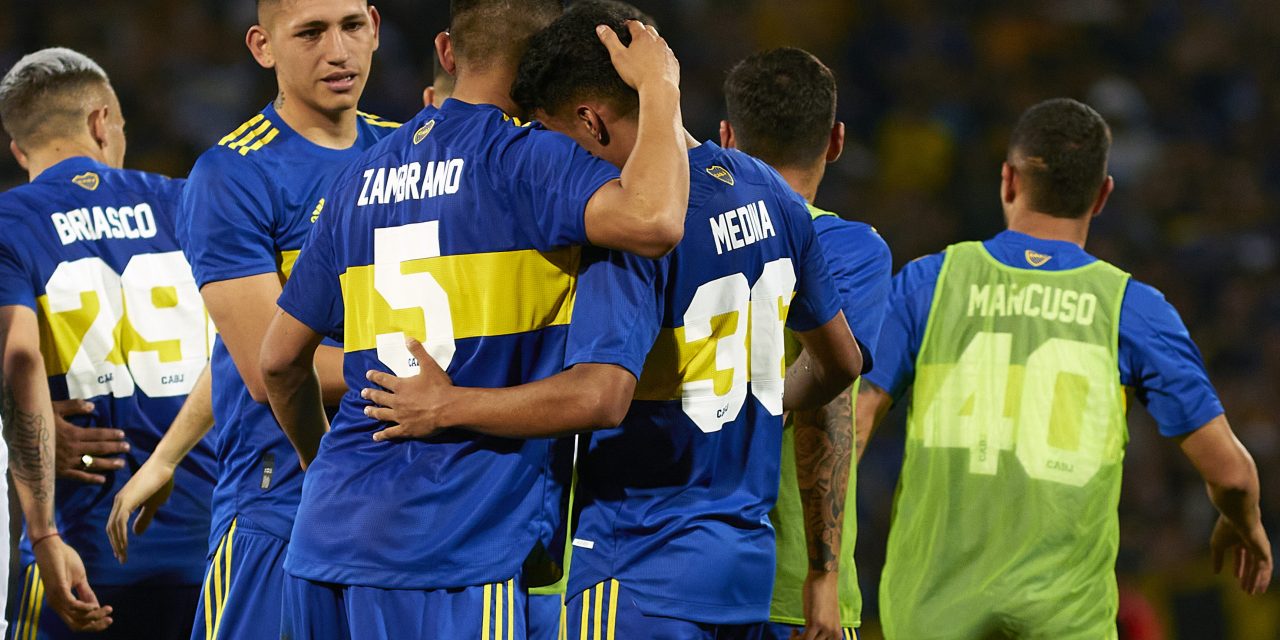 «Cualquier jugador quiere representar a Boca porque es mundial y te abre muchas puertas»