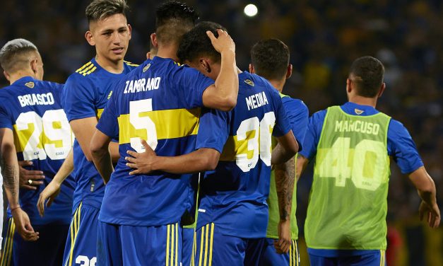 «En Boca no jugará Benedetto pero juega Vázquez qué es igual de peligroso»
