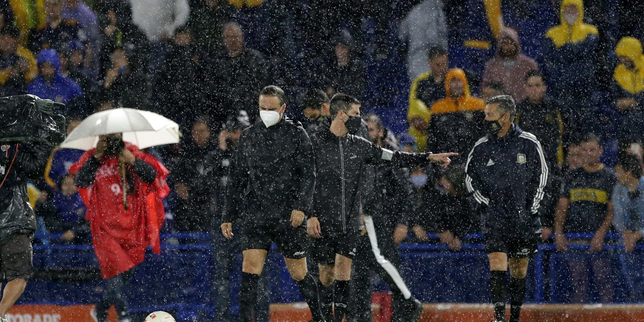 Brutal chicana de River a Boca: «Igual, si llueve, la cancha no se inunda»