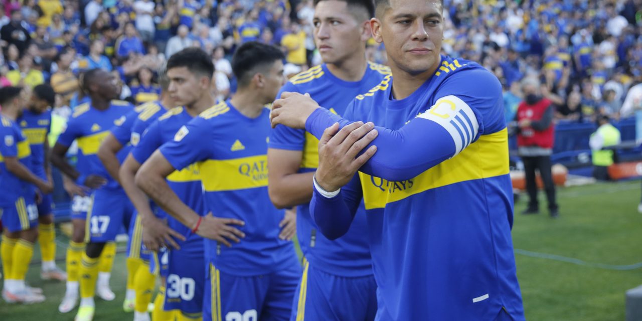 Boca: La increíble pelea de Marcos Rojo en el partido ante Independiente