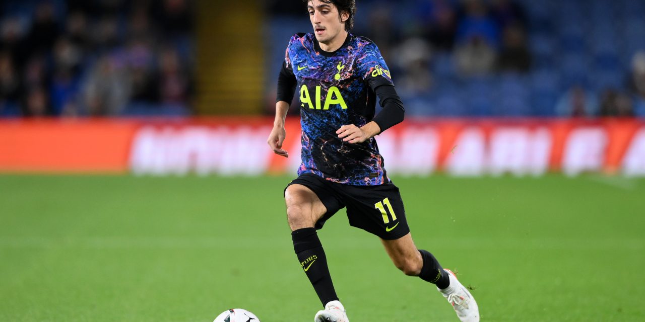 Bryan Gil no está cómodo en el Tottenham y desea regresar a España