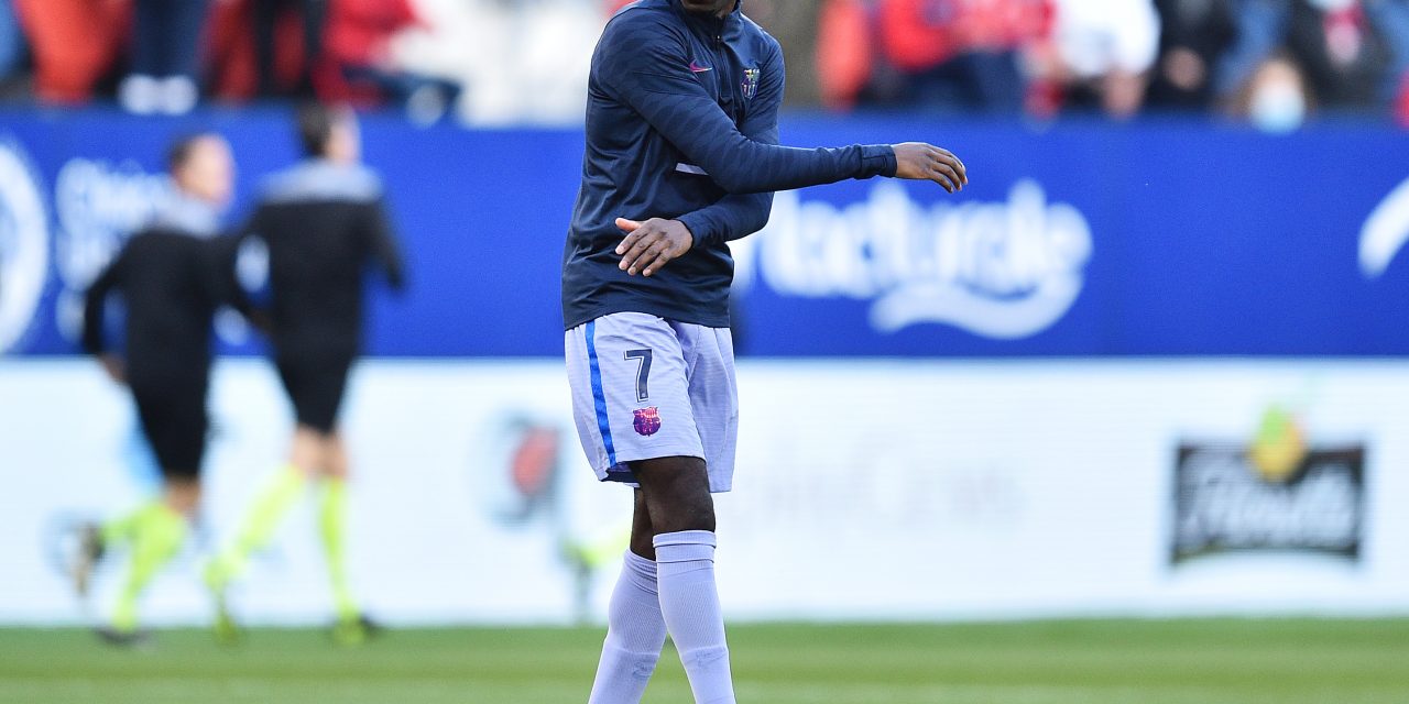 Barcelona considera tomar represalias contra Dembélé