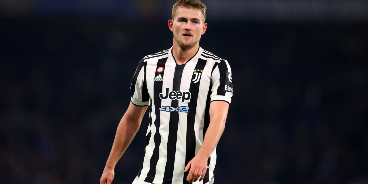 Champions League: El plan siniestro de la Juventus con Matthijs de Ligt