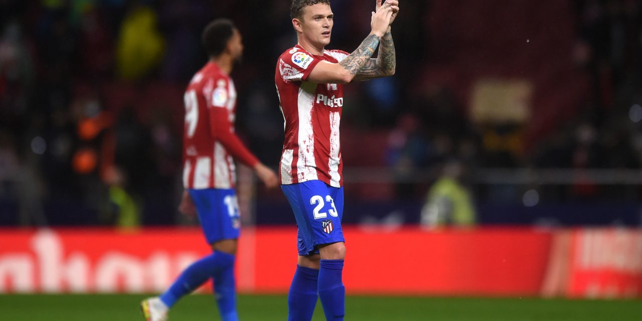 Celebra el Newcastle: Simeone daría por aprobada la salida de Trippier del Atlético Madrid