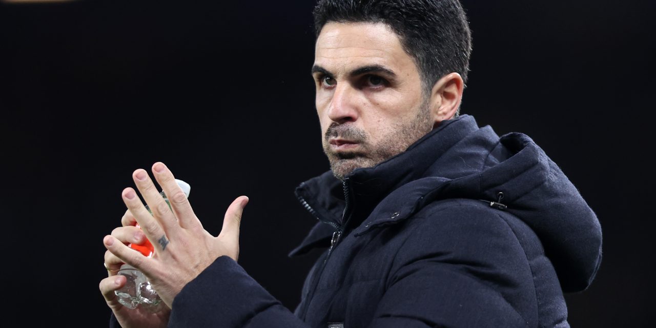 Arteta pide un jugador del Barcelona para reforzar al Arsenal