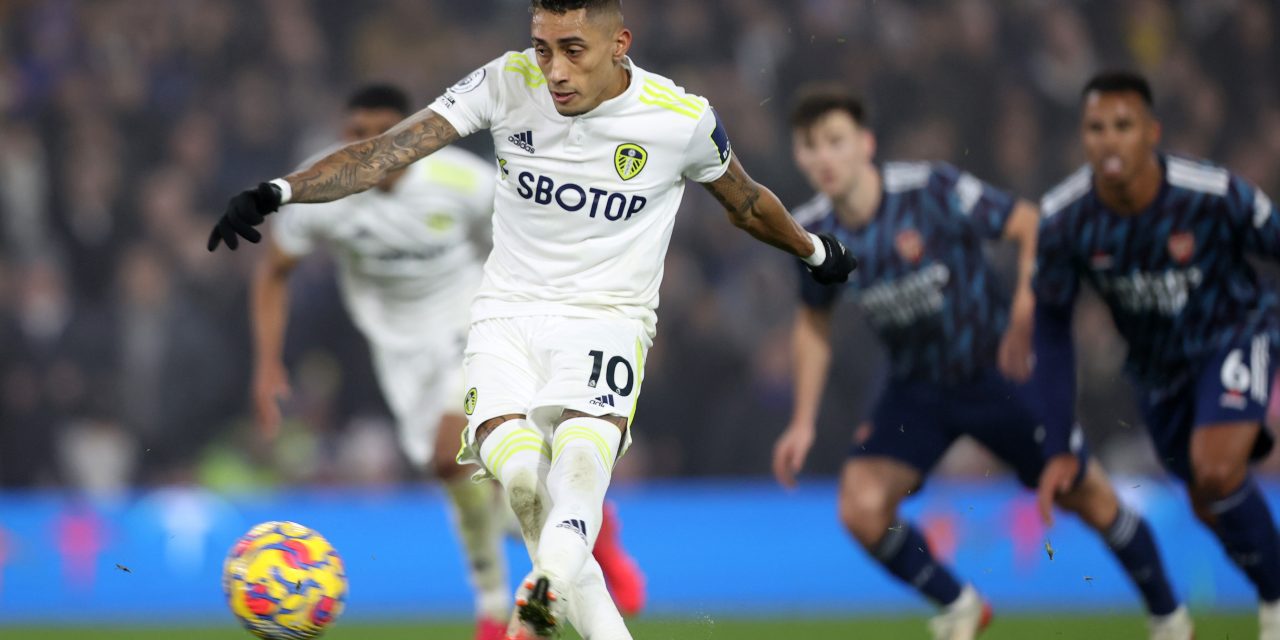 Premier League: Al Leeds se le complica retener a Raphinha
