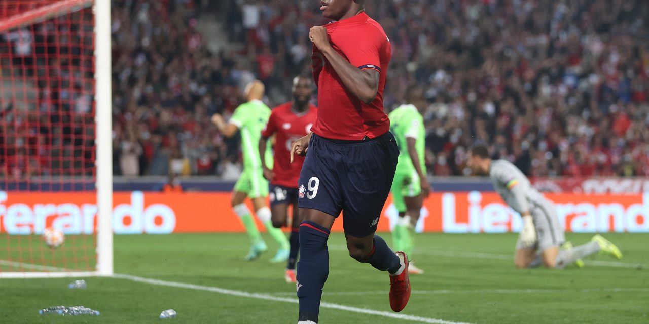 Jonathan David define su futuro en el Lille: Juventus y Bayern Múnich a la expectativa
