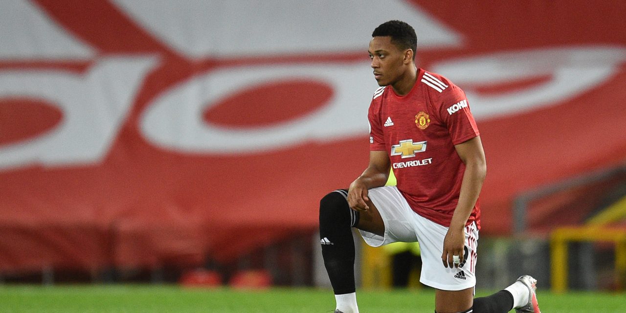 Martial esta prácticamente afuera del Manchester United y tres equipos se lo disputan