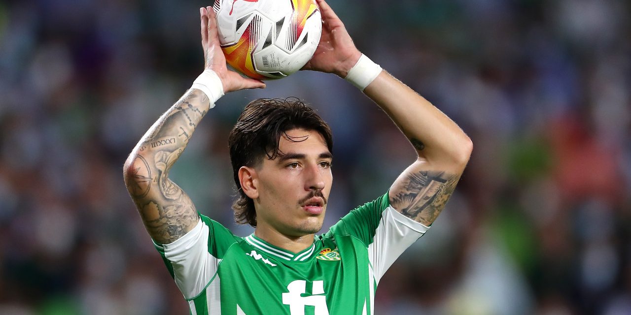¿Volverá al Arsenal? Héctor Bellerin tiene claro su futuro en el Betis