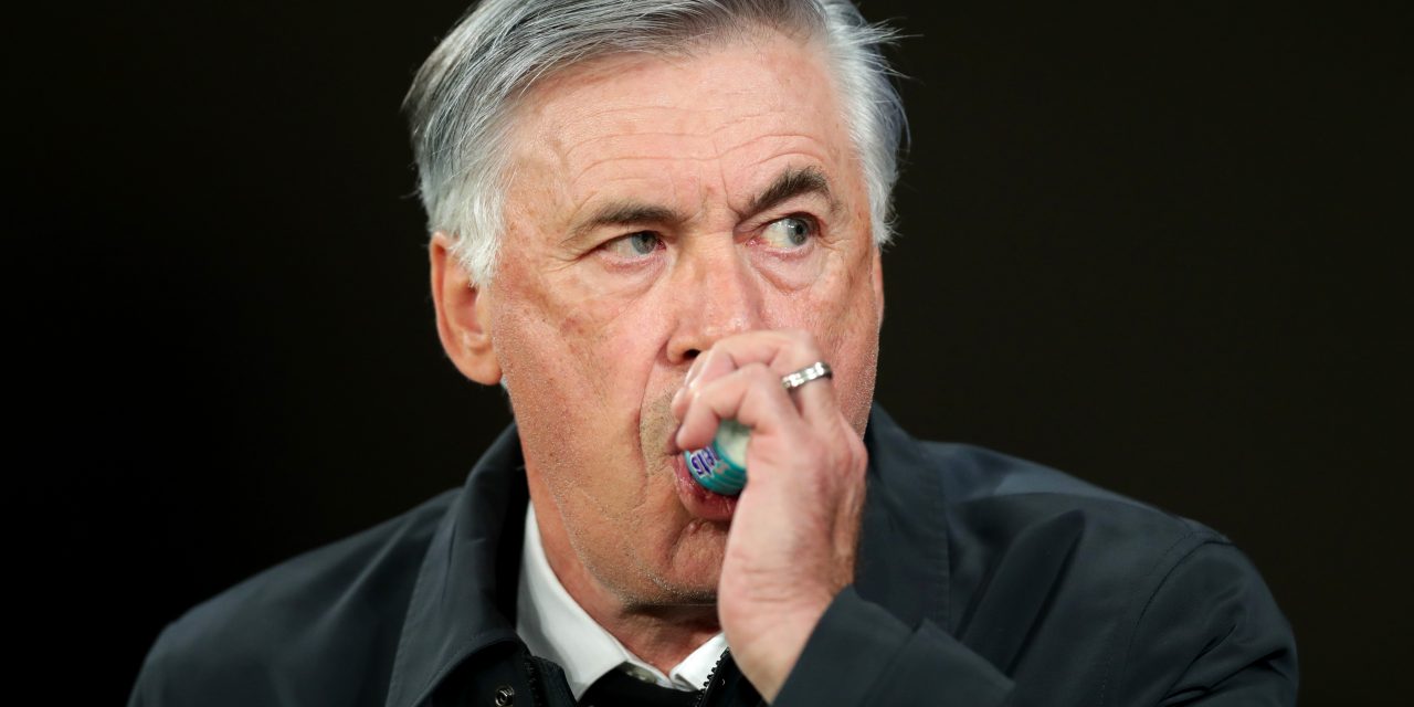 Los serios problemas que atraviesa Ancelotti en el Real Madrid