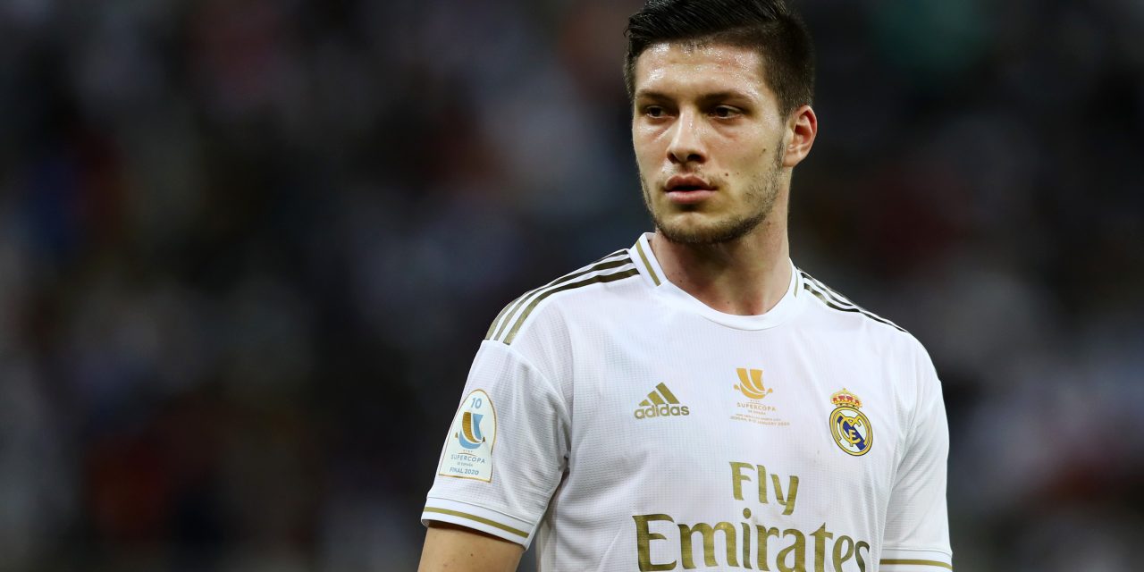 Champions League: Jovic no soporta más su situación en el Real Madrid