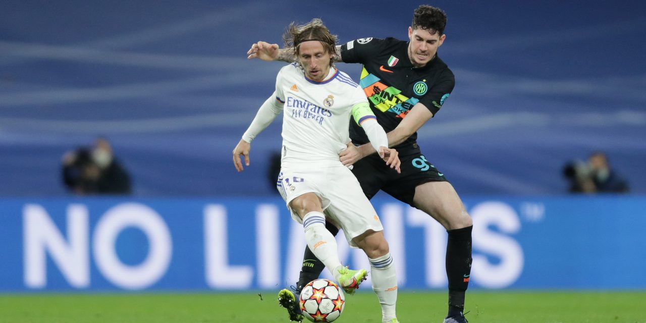 Real Madrid esta a un paso de cerrar la renovación de Luka Modric de cara a los 8vos de Champions League