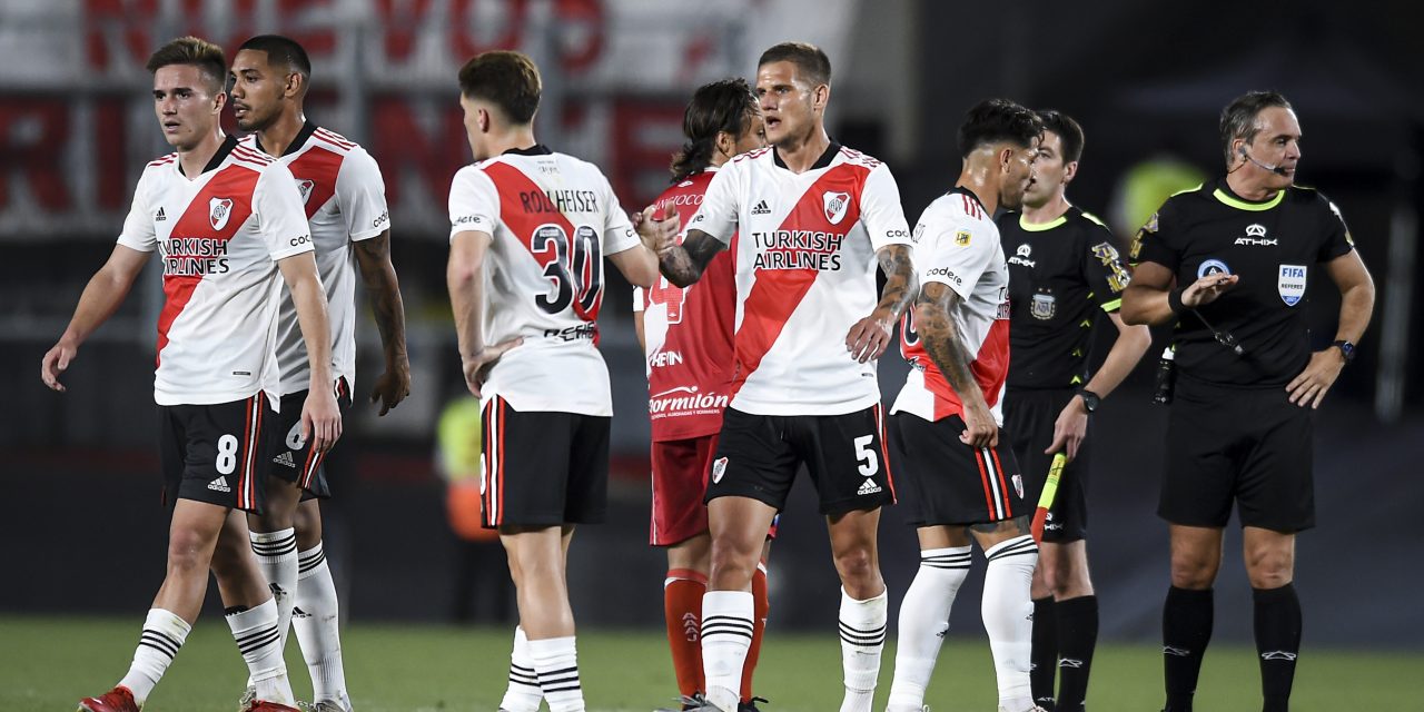 River: Paciencia en River con las renovaciones de Zuculini y Rollheiser