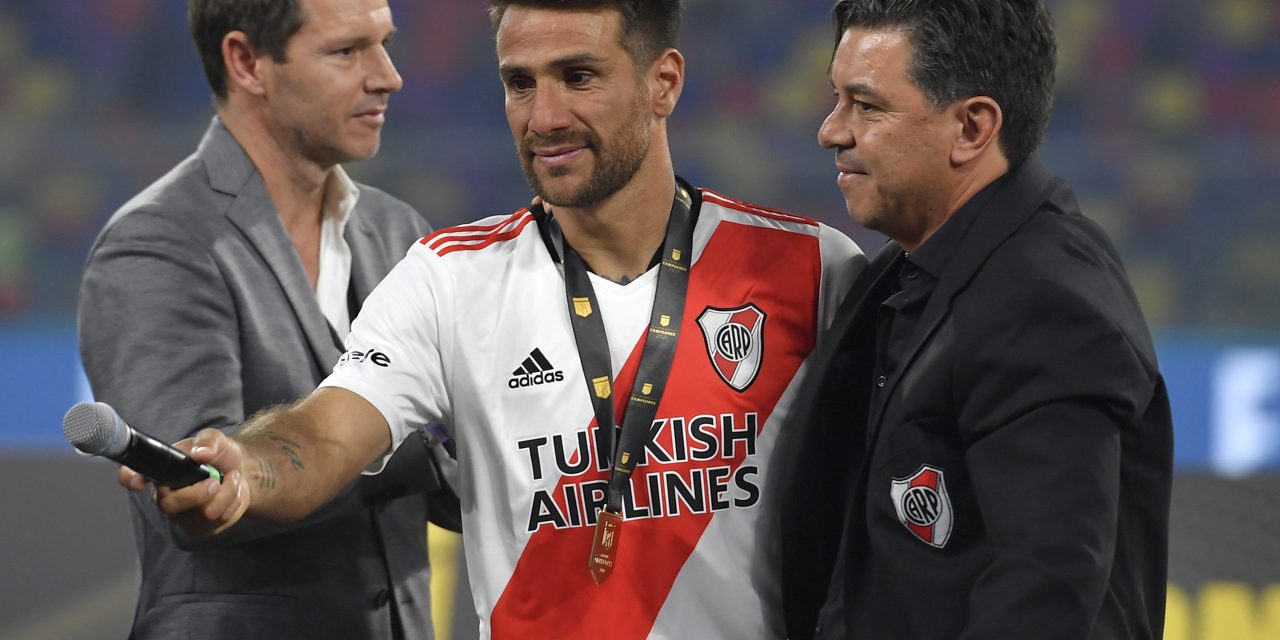 «Estuve muy cerca de River pero yo tenía ganas de seguir jugando»