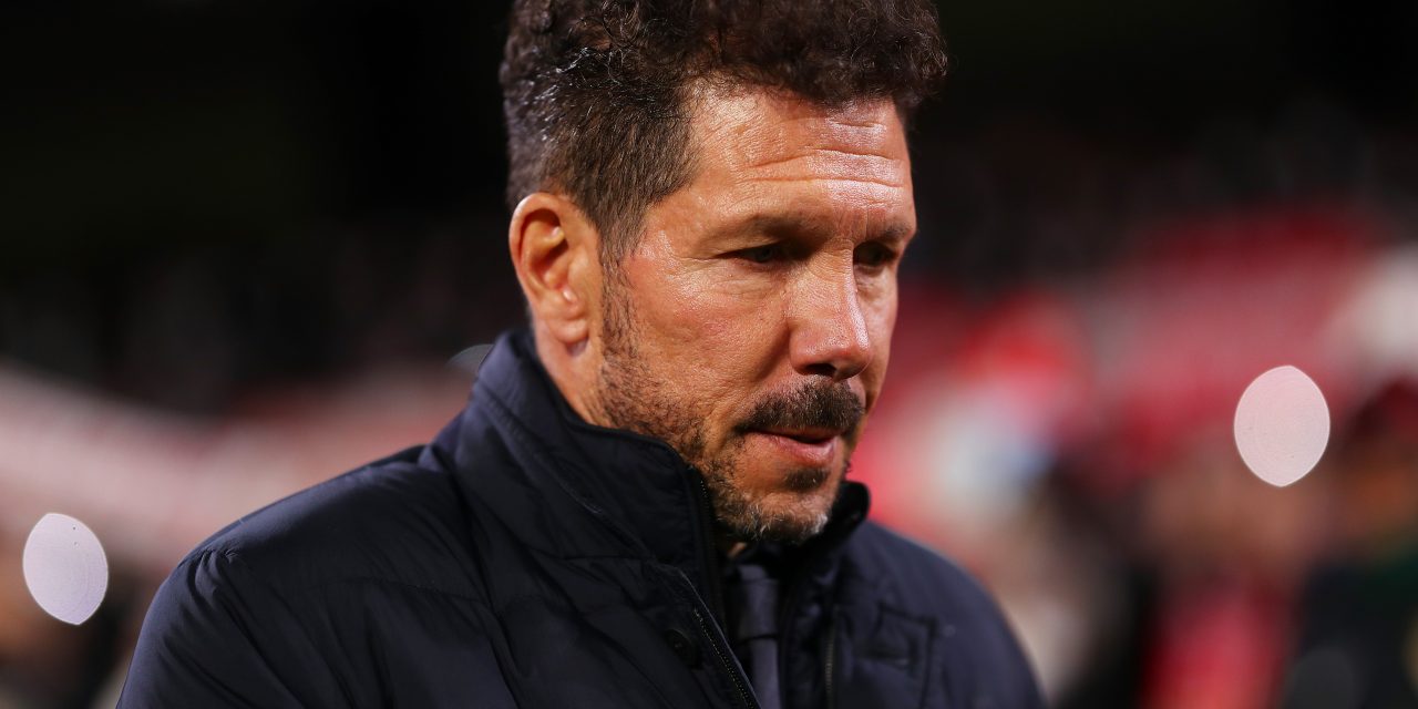 Simeone no lo tenía en cuenta y se va del Atlético Madrid a un exótico equipo