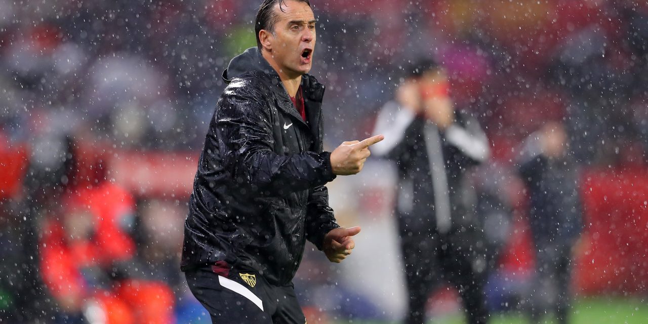 Preocupación para Lopetegui en España: Un jugador del Sevilla terminó con el tobillo destrozado jugando para su selección