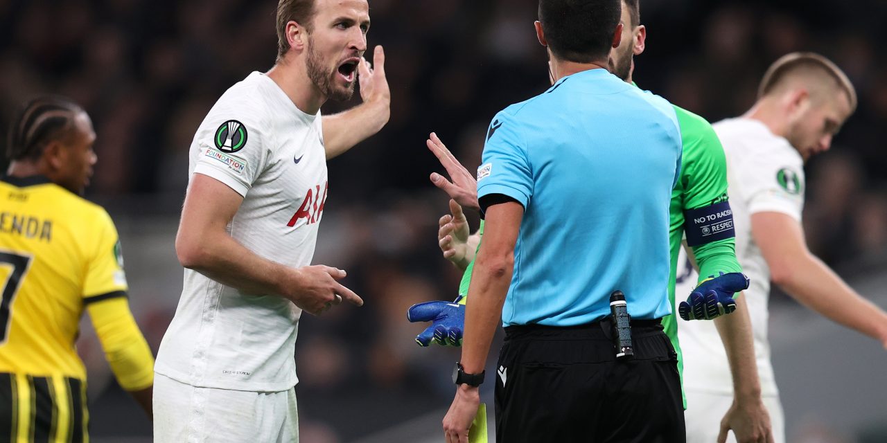 Tristeza total en Inglaterra: Tottenham fue eliminado en el escritorio de la UEFA Coference League