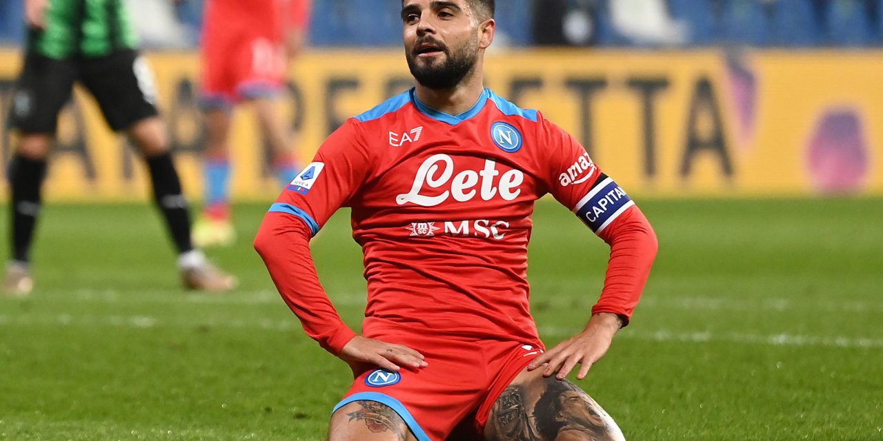 ¿Se va del Napoli? La millonaria oferta que recibió Insigne desde la MLS