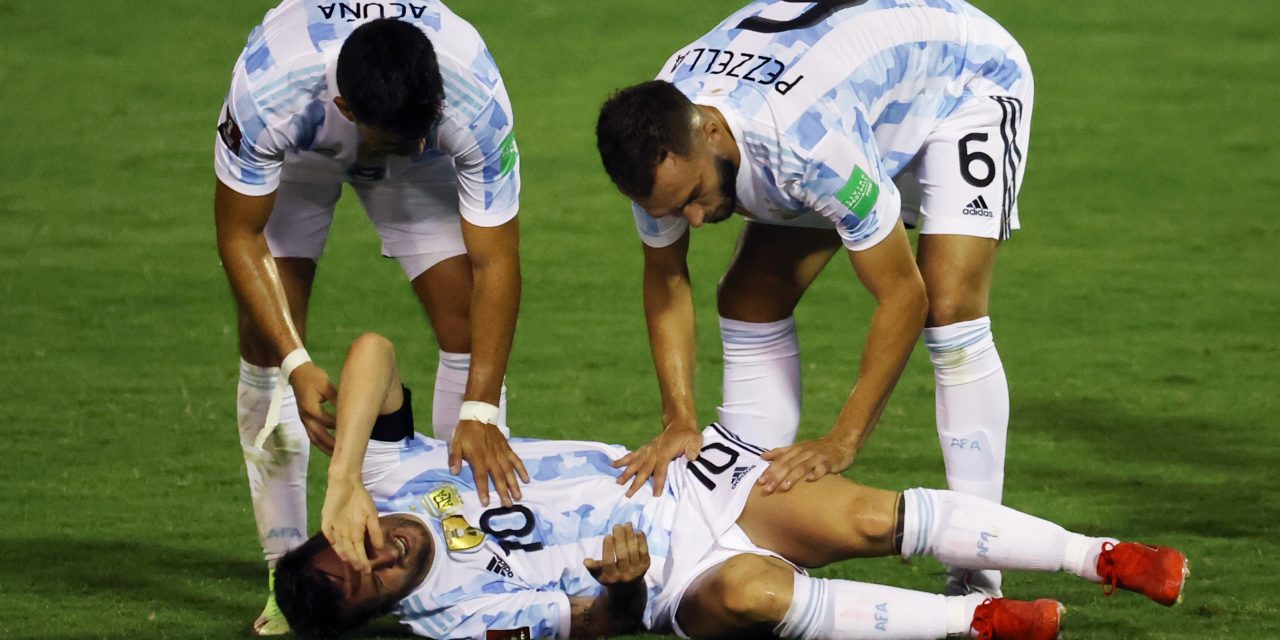 Se confirmó el polémico árbitro del partido Argentina vs Venezuela
