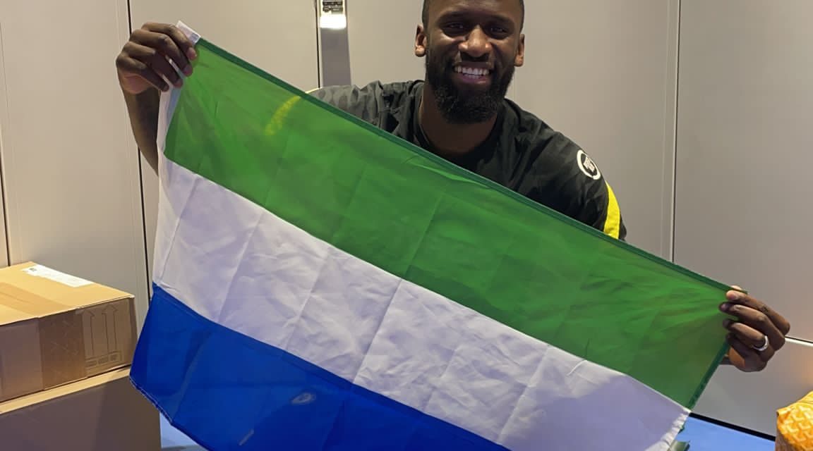 Chelsea: la polémica foto de Antonio Rüdiger celebrando el empate de Sierra Leona en la Copa Africana