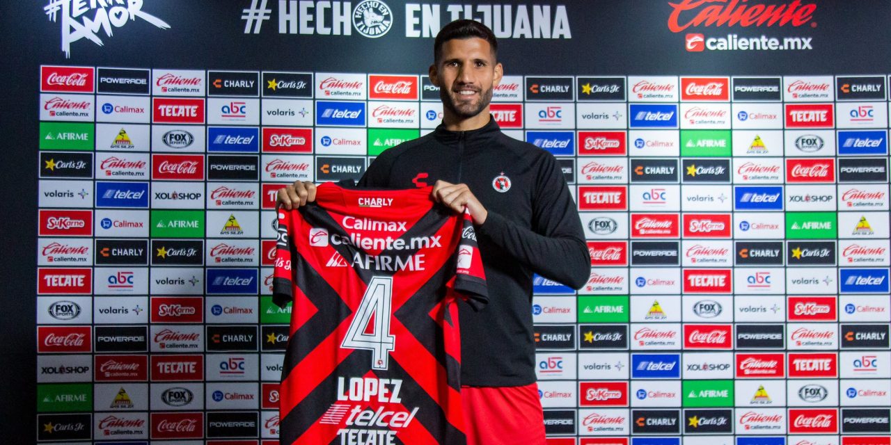 Lisandro López se fue de Boca y fue presentado en México: «Estoy muy contento de haber llegado a Xolos»