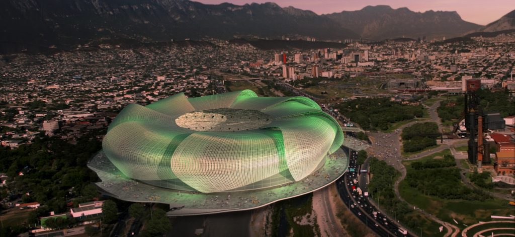 Tigres de México construirá un estadio de 300 millones de dólares
