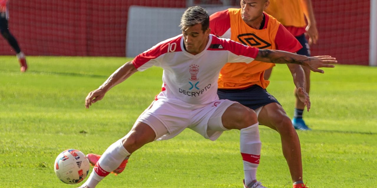 Argentinos Juniors y Huracán repartieron triunfos en un amistoso en La Paternal