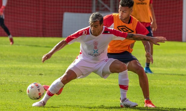 Argentinos Juniors y Huracán repartieron triunfos en un amistoso en La Paternal