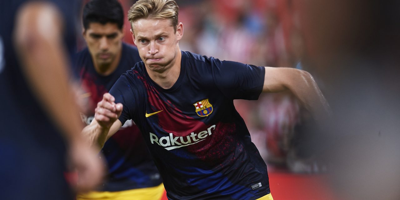 Premier League: El precio que esta dispuesto a pagar el Manchester United por Frankie De Jong